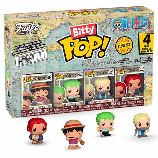 [54386892] BITTY POP ONE PIECE-LUFFY