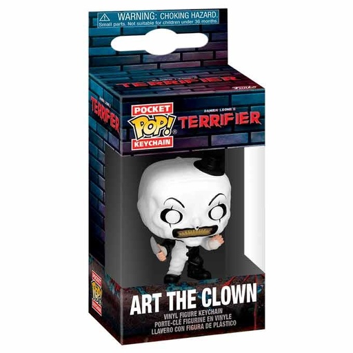 [54388360] LLAVERO POP ART THE CLOWN