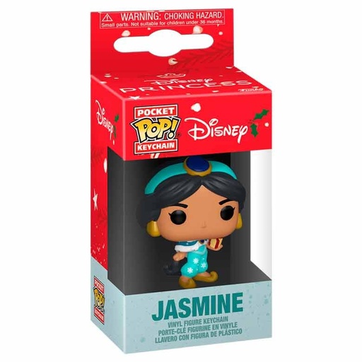 [54386074] LLAVERO POP JASMINE NAVIDEÑA