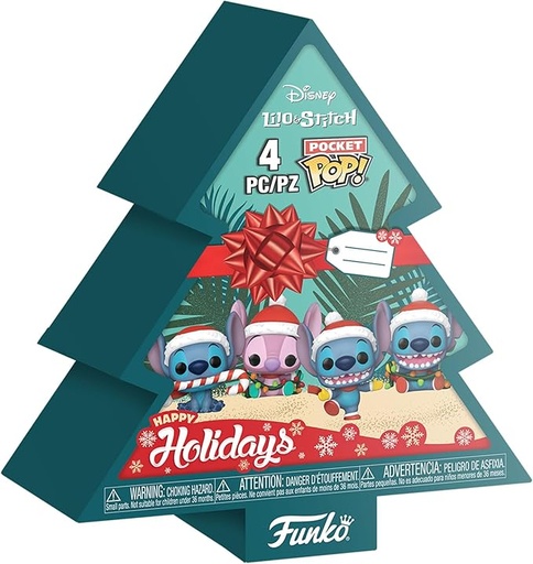 [54386092] POCKET POP STITCH ARBOL NAVIDAD