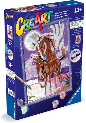 [26923835] CREART YEGUA C/POTRO