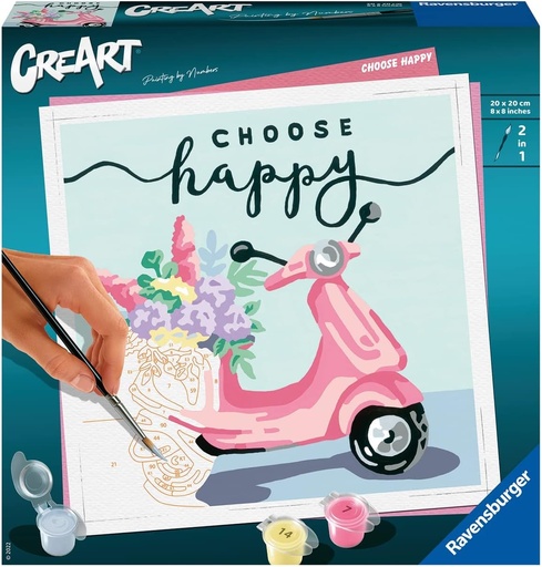 [26920125] CREART CHOOSE HAPPY