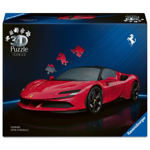 [26908041] PUZ.3D 108 P. FERRARI SF90 STR.