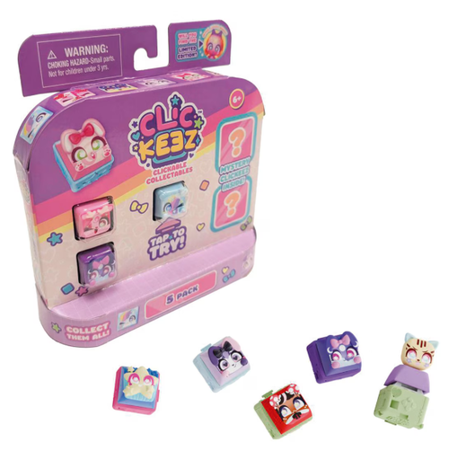 [03505472] CLICKEEZ MULTI PACK