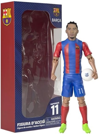 [73138069] RAPHINHA F.C.B. 20 CM.