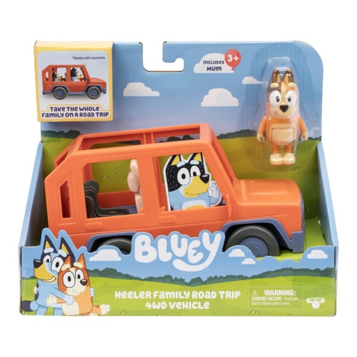[30217661] BLUEY COCHE FAMILIAR 4x4