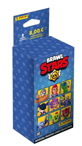 [39602539] SOBRES BRAWL STARS (SET 8)