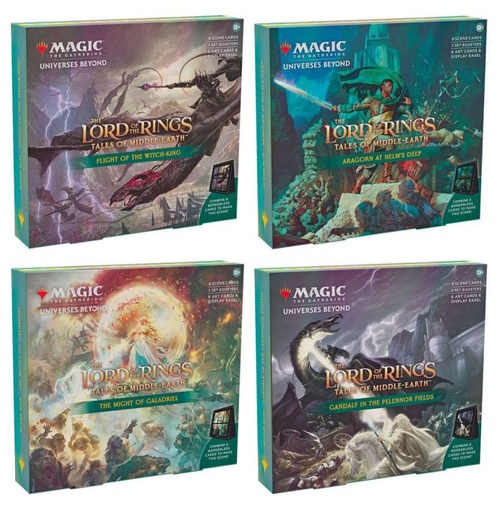 [16720743] MAGIC SR.ANILLOS LEGEND SCENE