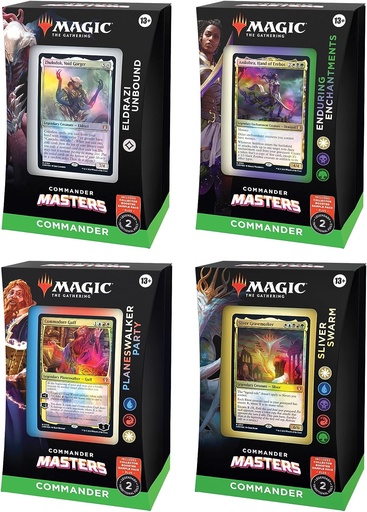 [16721635] MAGIC COMMANDER MASTERS