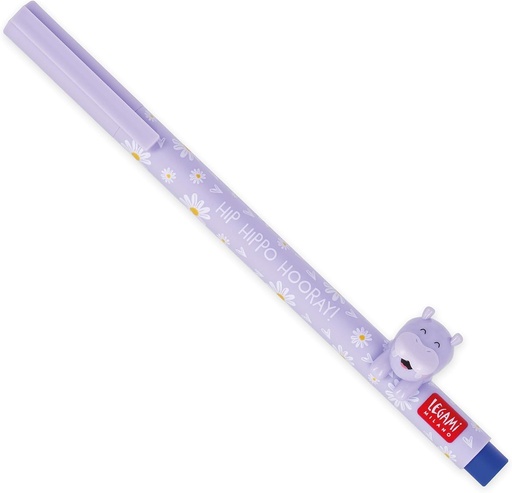 [23803015] BOLIGRAFO GEL ANIMAL-HIPPO