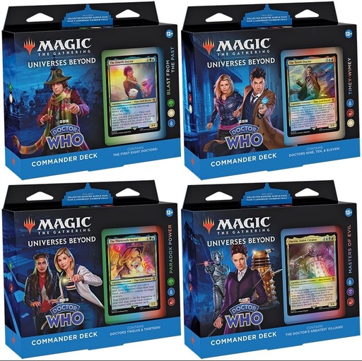 [16722881] MAGIC DR.WHO COMMANDER