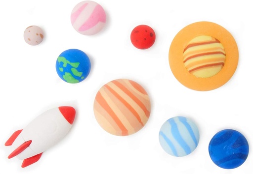 [23883473] SET 9 GOMAS SISTEMA SOLAR