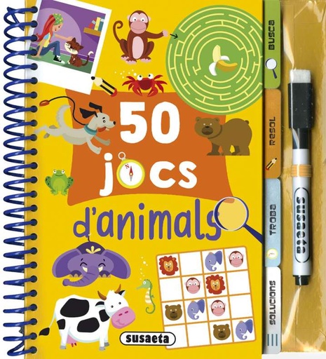 [53584330] 50 JOCS D'ANIMALS