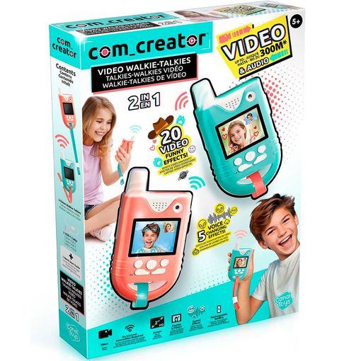 [54742348] VIDEO WALKIE TALKIES