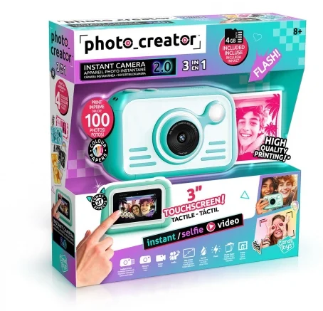 [54770645] INSTANT CAMERA PAPEL FOTO COLOR