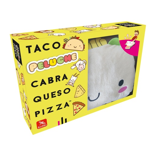 [53289070] TACO,PELUCHE,CABRA,QUESO,PIZZA