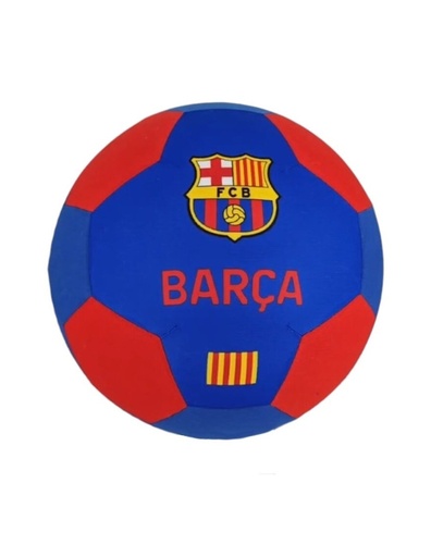 [30300077] PELOTAZO ESCUDO F.C.B.50 CM.