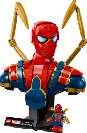 [22576326] BUSTO DE IRON SPIDERMAN