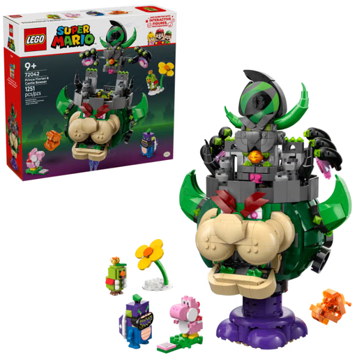 [22572042] PRINC.FLORIAN Y BOWSER CAST.