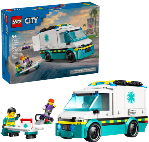 [22560451] AMBULACIA DE EMERGENCIAS
