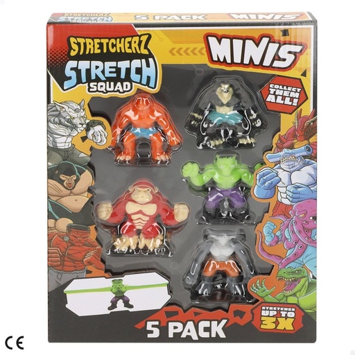 [05638060] STRETCHERZ MINI MONSTRUOS(5)