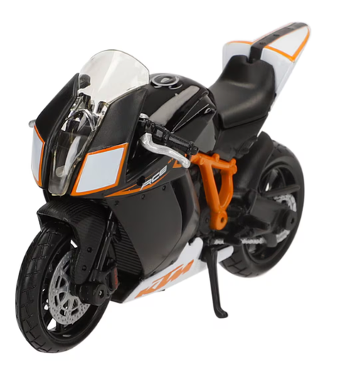 [05678047] MOTO METAL CROSS 1:18 BURAGO