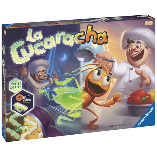 [26924763] LA CUCARACHA GLOW IN THE DARK