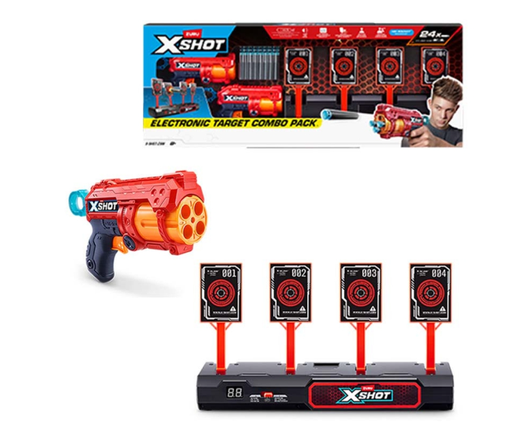 [23603804] PISTOLA X-SHOT+DIANA+24 DARDOS