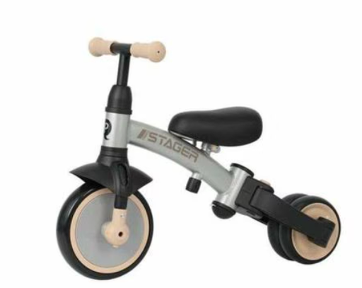 [11105982] TRICICLO QPLAY STRANGER BROWN