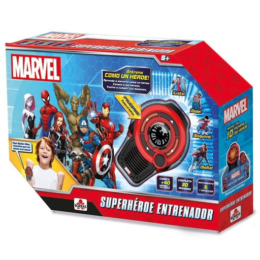 [04020002] MARVEL HEROE ENTRENADOR