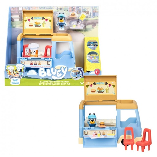 [30218919] BLUEY FOOD TRUCK C/ACC.