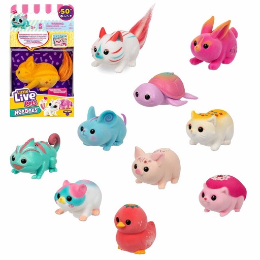 [30226695] NEEDES MASCOTAS INTERACTIVAS