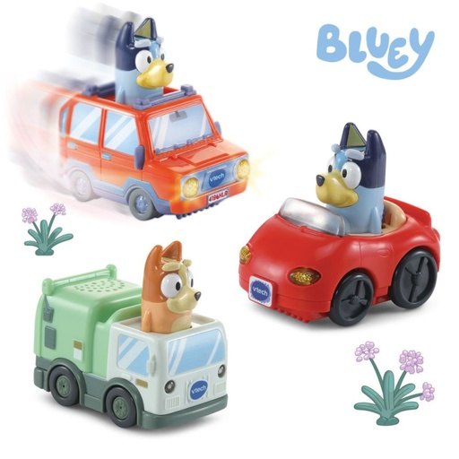 [37326922] TUT TUT BOLIDOS BLUEY VEHICULOS