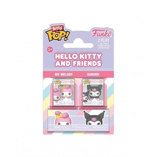 [54388929] BITTY POP H.K.-MY MELODY Y KUROMI