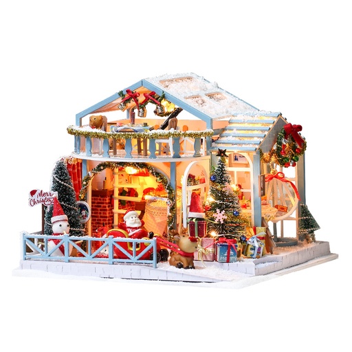 [86000058] MAQUETA CASA NAVIDAD