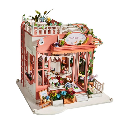 [86000050] MAQUETA FLORISTERIA