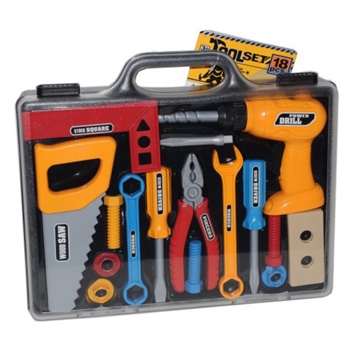 [86002065] MALETIN HERRAMIENTAS 18 P.