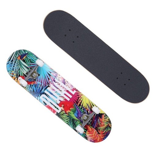 [86003108] MONOPATIN MADERA EJE ALUM.