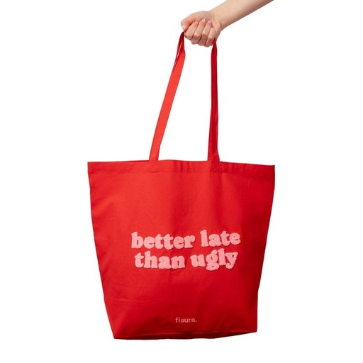 [23775163] BOLSA COMPRA "BETTER LATE ..."