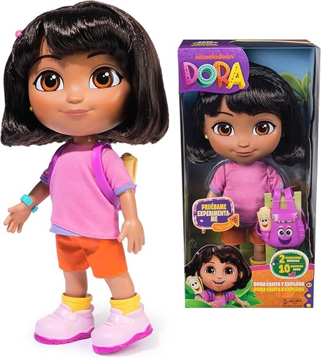 [62707317] DORA CANTA Y EXPLORA 30 CM.