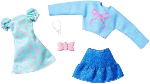 [24525575] BARBIE 2 LOOKS MODA AZULES