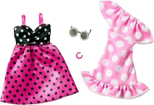 [24525572] BARBIE 2 LOOKS MODA COKTAIL