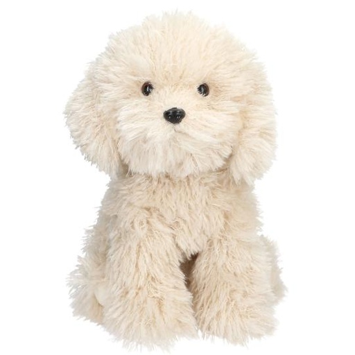 [50214059] PERRO PELUCHE LUNA BEIGE