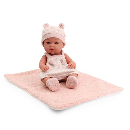 [86100625] BEBE 30 CM. CONJUNTO ROSA