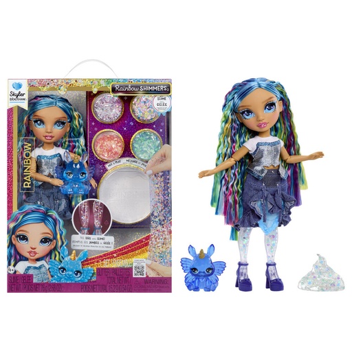 [37712241] RAINBOW HIGH SKYLER AZUL