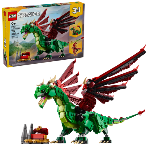 [22531161] DRAGON MEDIEVAL