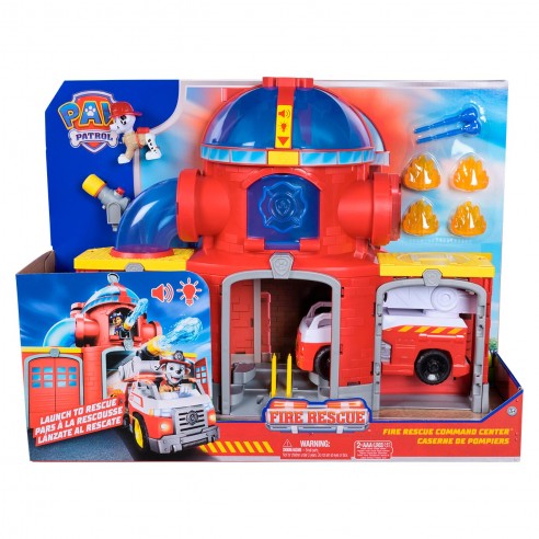 [62707821] PAW PATROL ESTACION BOMBEROS