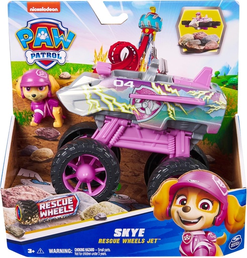 [62745283] PAW PATROL RUEDAS RESC.SKYE