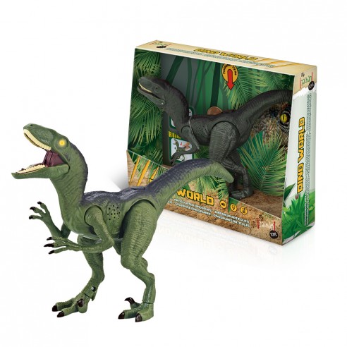 [86100673] VELOCIRAPTOR LUZ Y SONIDO