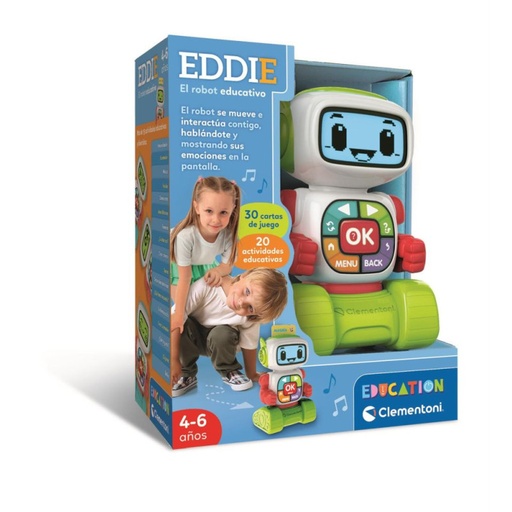 [06656175] EDDI ROBOT EDUCATIVO